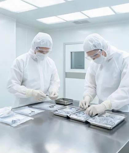 Cleanroom assembly