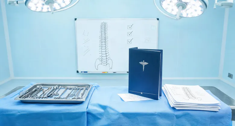 Surgical article header