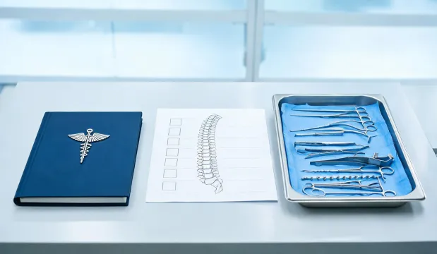 Surgical planning article visual