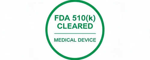 FDA 510(k) cleared