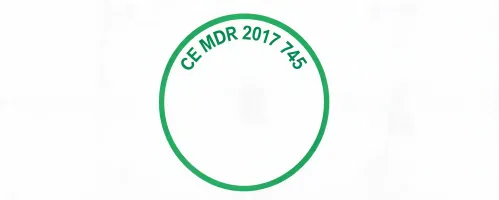 CE marked under MDR